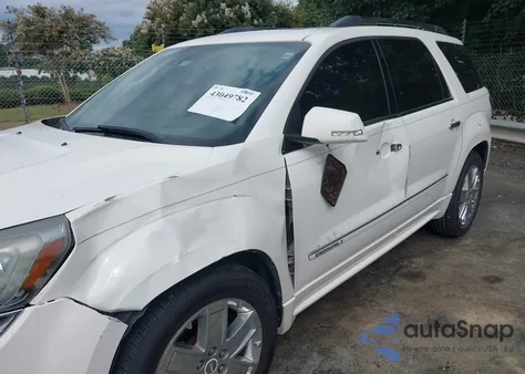 2014 GMC Acadia Denali из США, поврежденный, VIN 1GKKRTKD4EJ349930